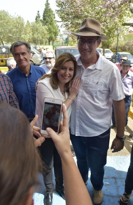 Visita de Susana Díaz a Gran Canaria