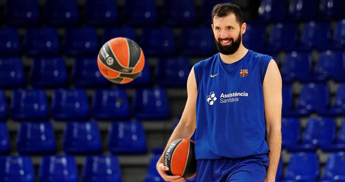 Mirotic podría dejar el Barça en breve si finalmente se llega a un acuerdo entre el Barça y su agente