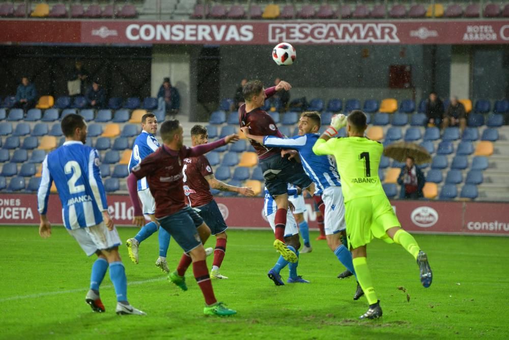 El Fabril saca un punto del derbi en Pasarón