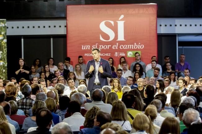 MITIN PSOE CON PEDRO SANCHEZ