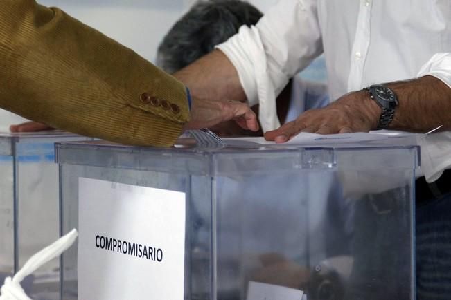 VOTACIONES EN EL PP DE CANARIAS