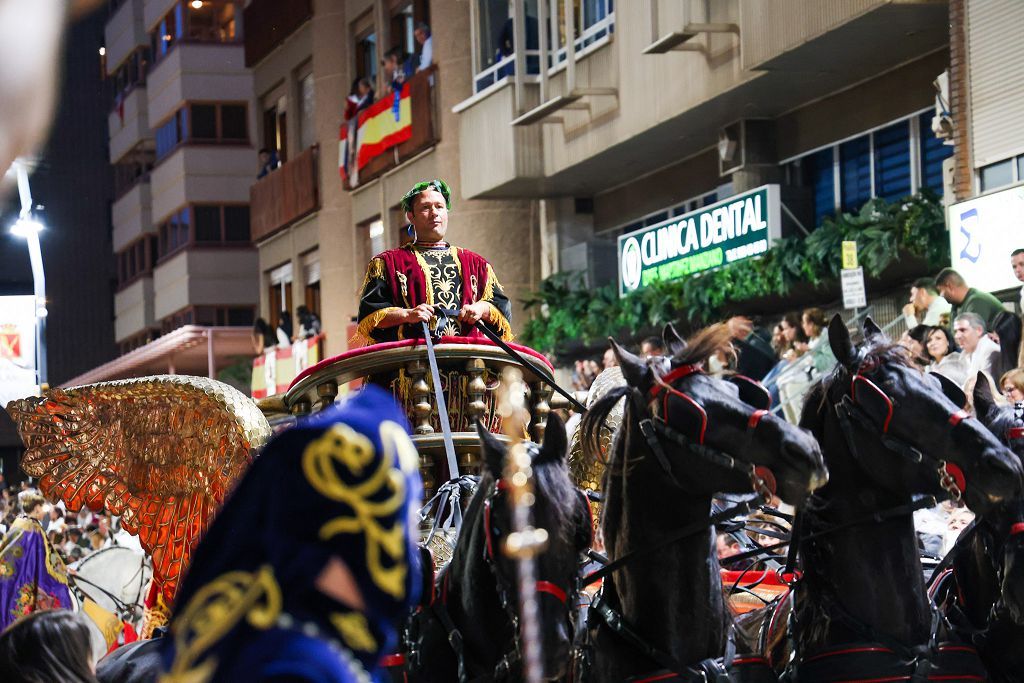 El Jueves Santo de Lorca, en imágenes