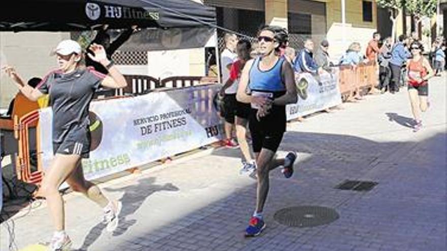 Martínez vence en la Volta  de la Dona de Benicarló