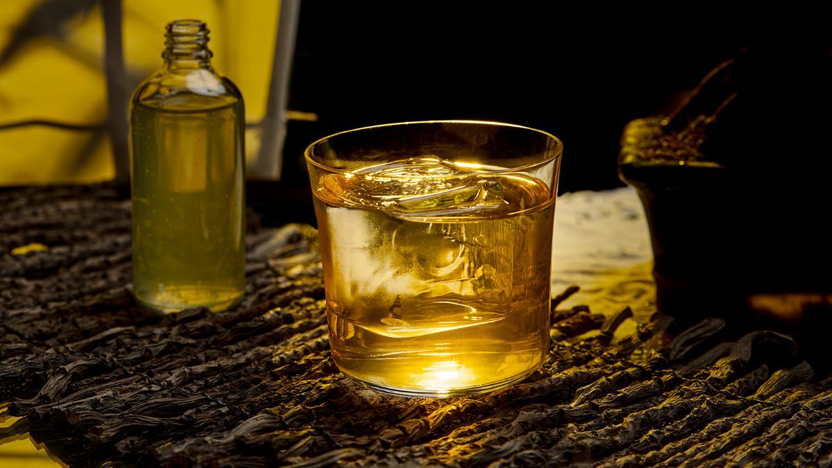Samurai, el cóctel de 'Tribu', la nueva coctelería de LOVO bar.