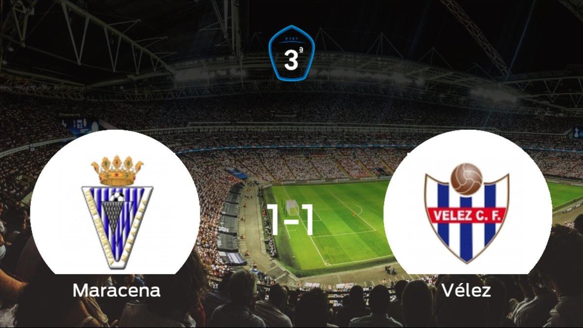 La Maracena y el Vélez solo suman un punto (1-1)