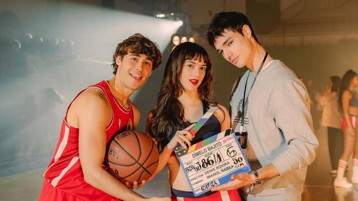 Rodajes de la trilogía ‘Dímelo’, adaptaciones producidas por la compañía coruñesa Vaca Films para Prime Video.