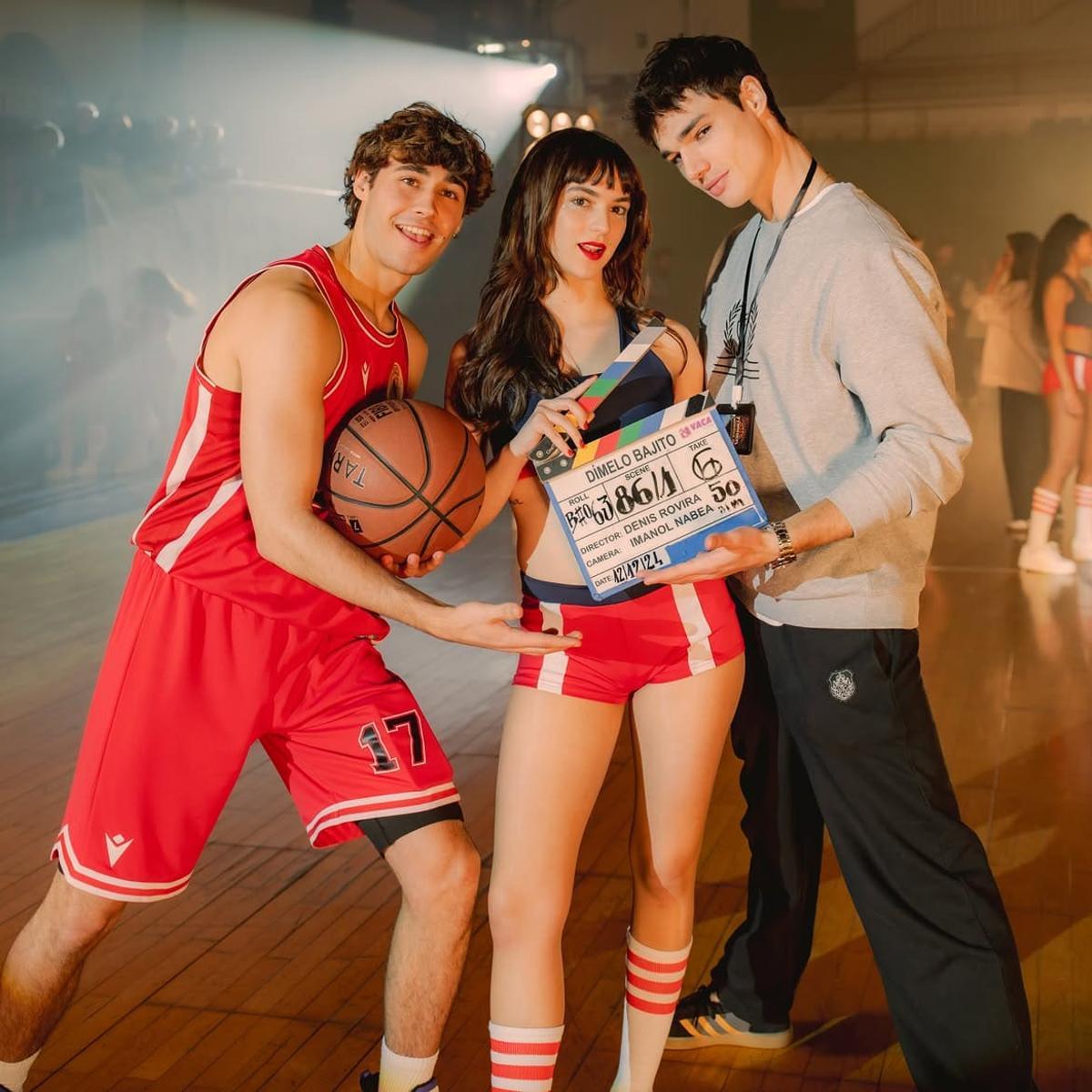 Rodajes de la trilogía ‘Dímelo’, adaptaciones producidas por la compañía coruñesa Vaca Films para Prime Video.