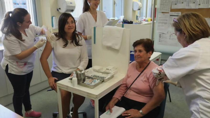 Sanidad prevé más casos de gripe durante esta campaña en Castellón