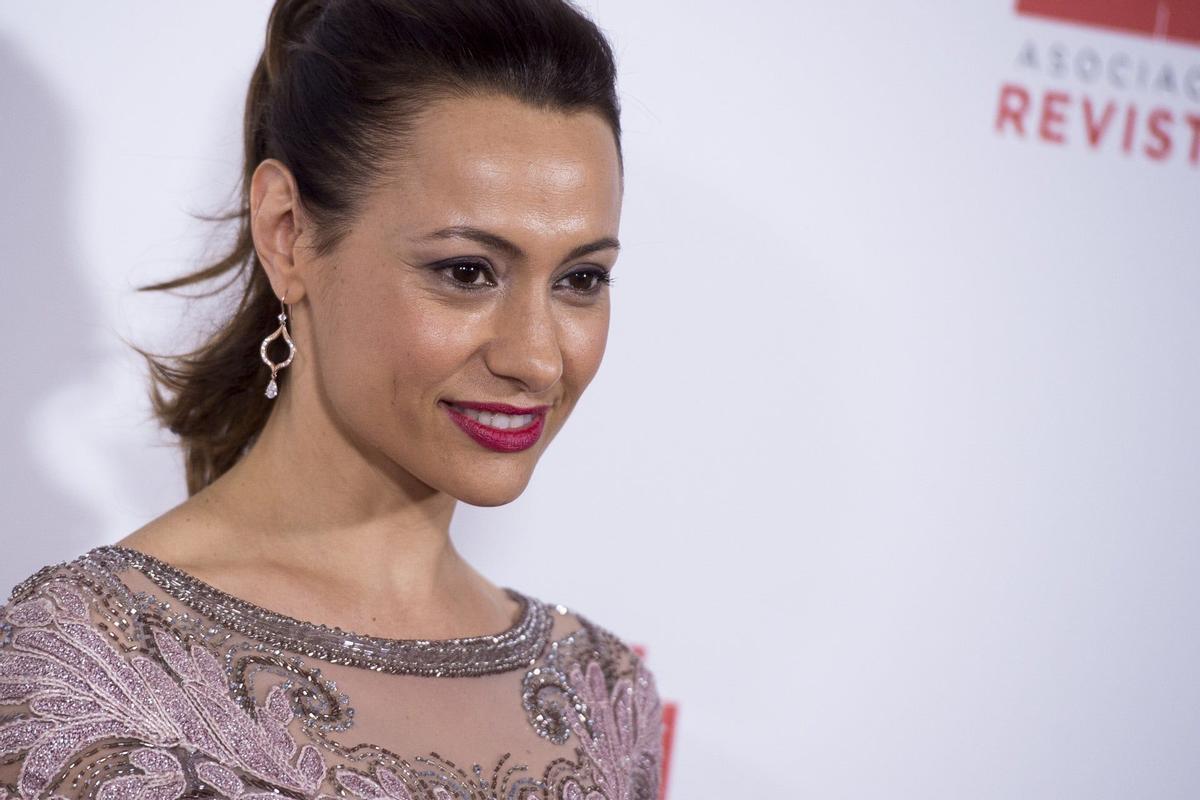 Natalia Verbeke en los Premios ARI