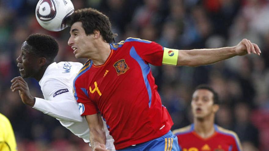 Espanya sub 21 debuta amb empat a l&#039;Europeu