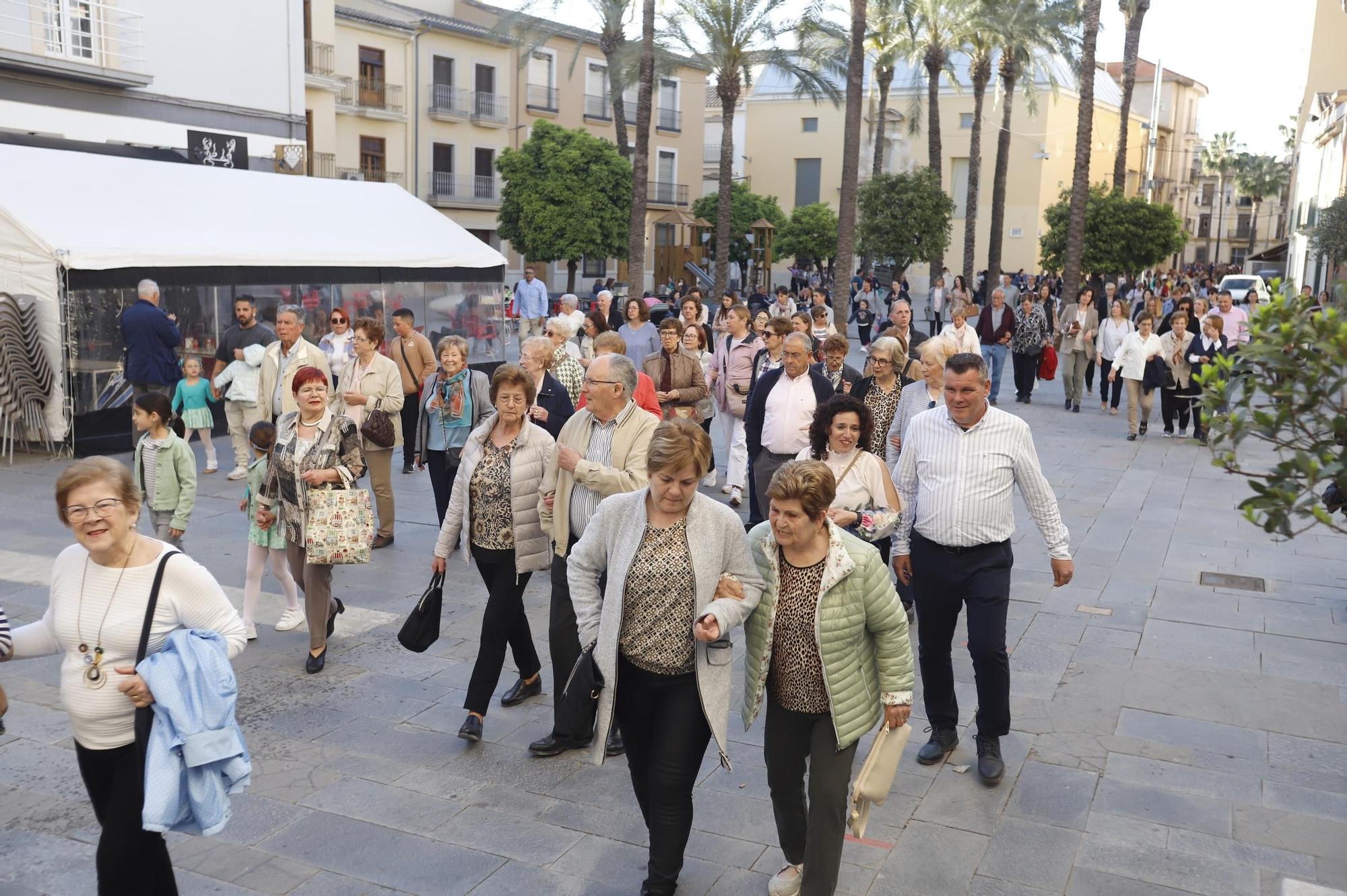 Las mejores imágenes de la presentación del año que Carlet dedicará al pasodoble "Amparito Roca"