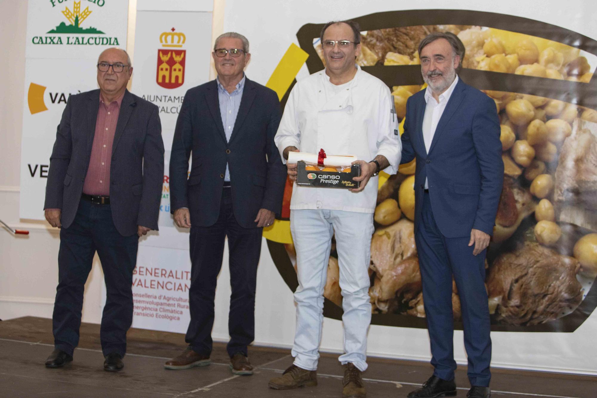 XIII Concurs de putxero valencià i postre de caqui de la Ribera de L’Alcúdia