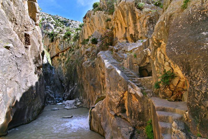 Un recorrido en imágenes por el Caminito del Rey