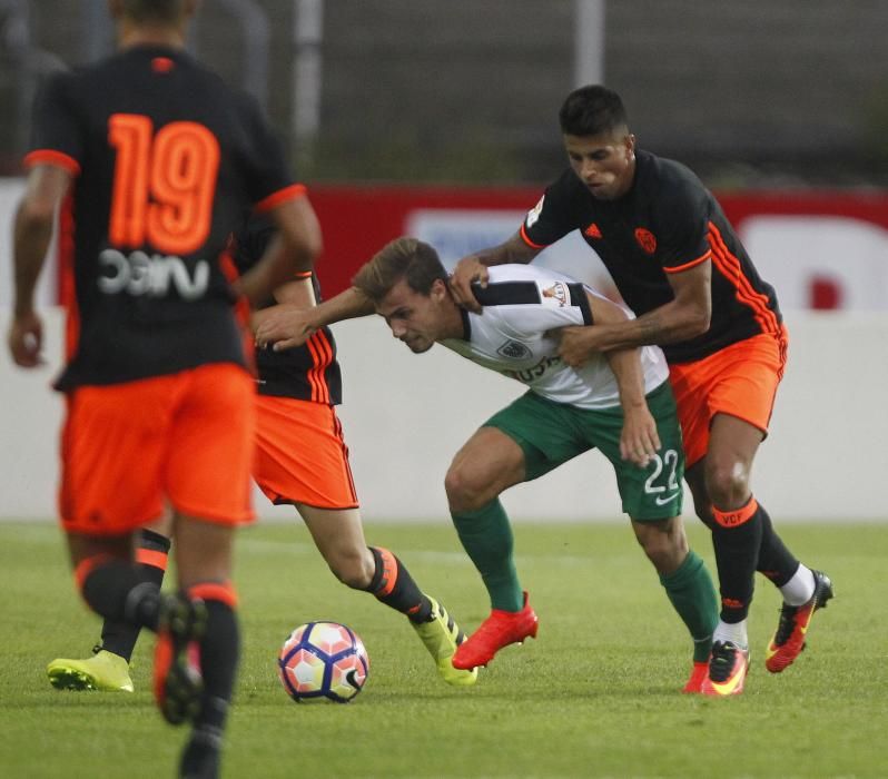 El Münster - Valencia CF, en imágenes