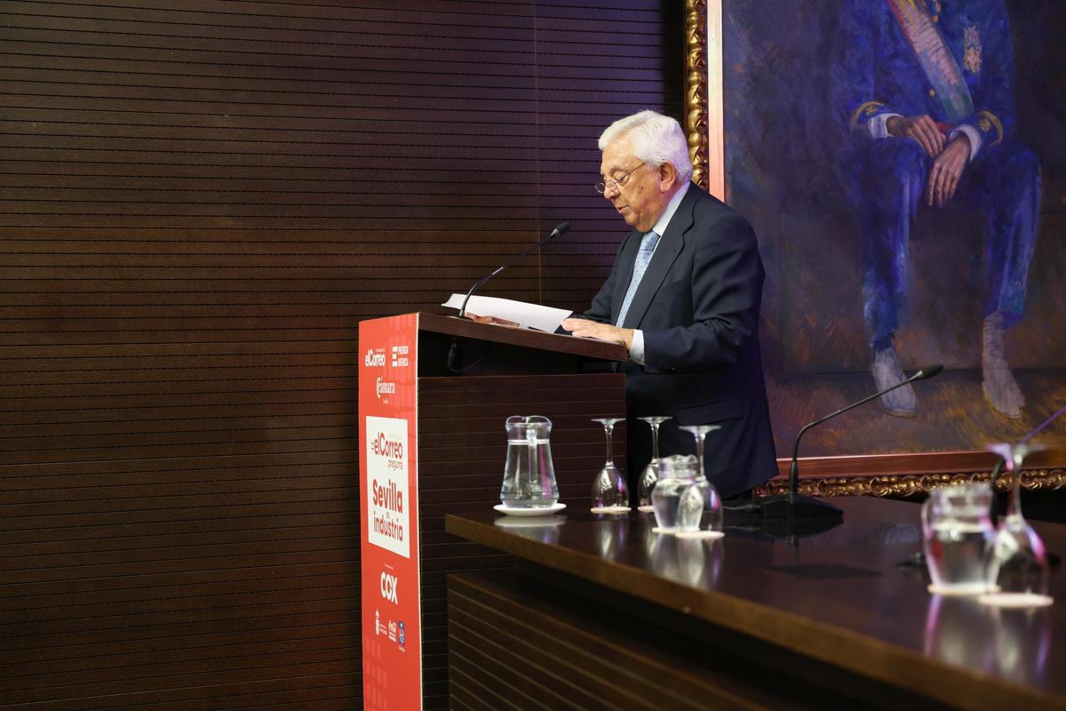 El  'I Foro Sevilla es Industria' en imágenes