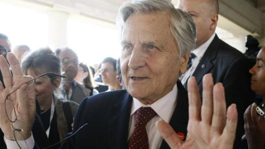 Jean-Claude Trichet, en una de sus últimas apariciones.