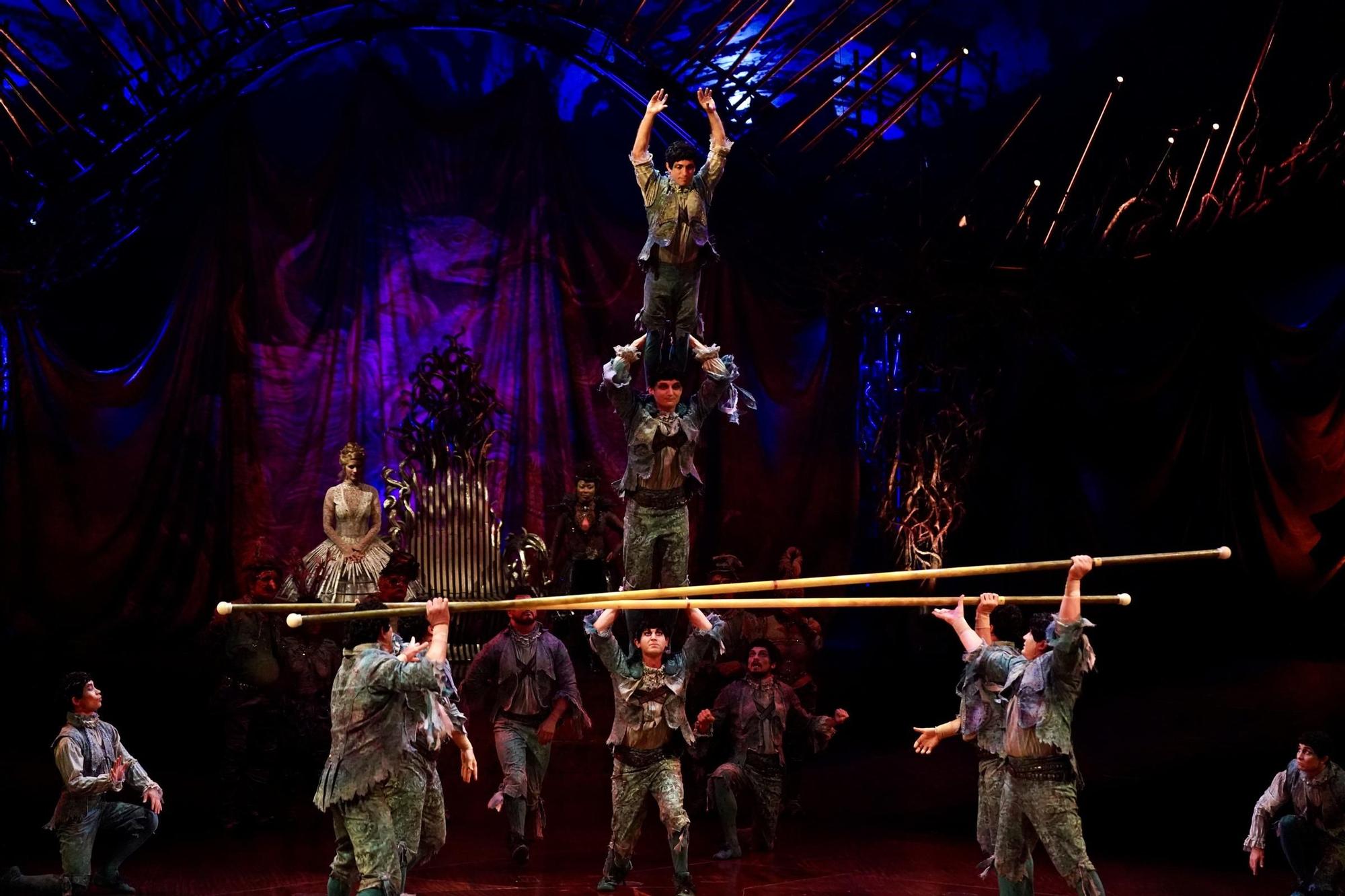El Cirque du Soleil vuelve a Málaga