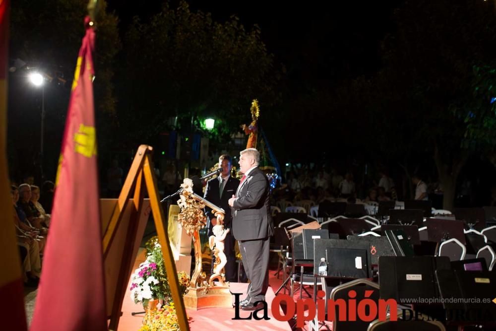 Pregón de las Fiestas de Calasparra a cargo de Mar