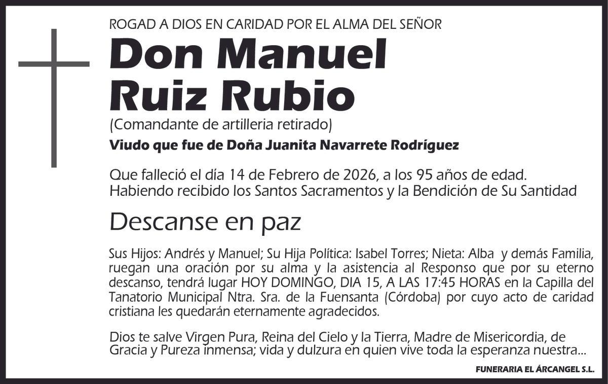 Manuel Ruiz Rubio