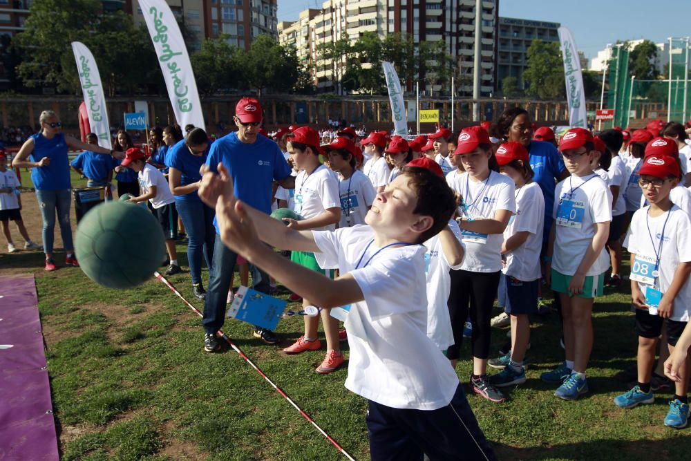 Décima Olimpiada de atletismo de Nuevo Centro