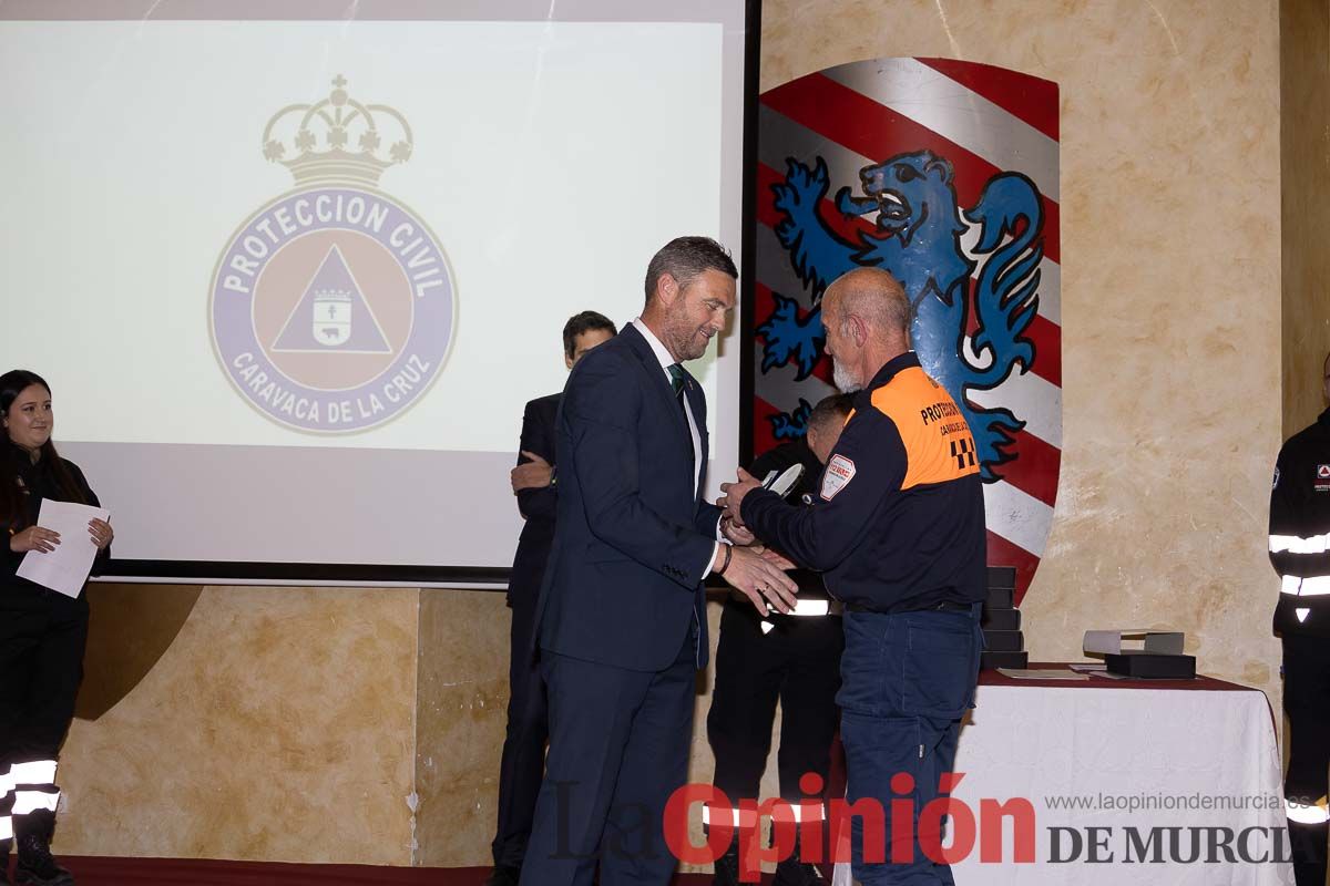 Gala de Protección Civil en Caravaca