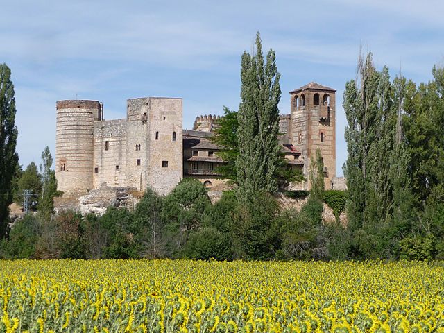 El Castillo de Castilnovo es uno de los más solicitac¡dos para celebrar eventos.