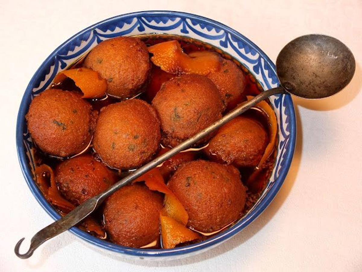 Panecillos dulces de Semana Santa de la bloguera Lola García.