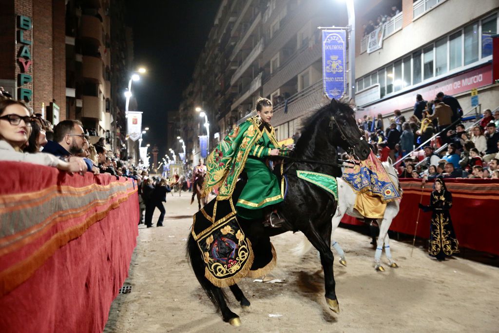 Las imágenes de la procesión de Domingo de Ramos en Lorca