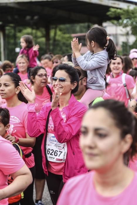 Carrera de la mujer en Gijón