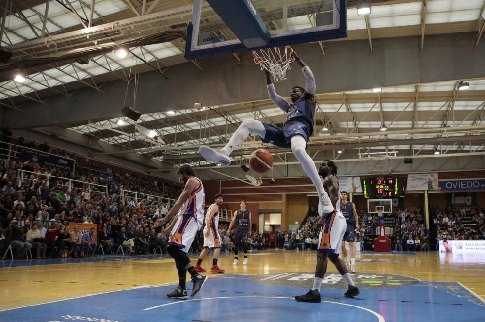 Partido de play off de ascenso a ACB: Oviedo-Palencia