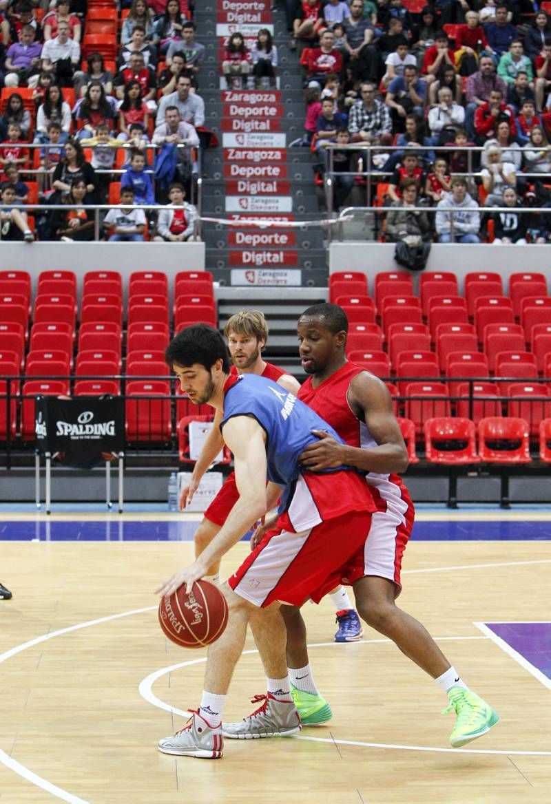 Fotogalería: Sesión de entrenamiento del CAI Zaragoza