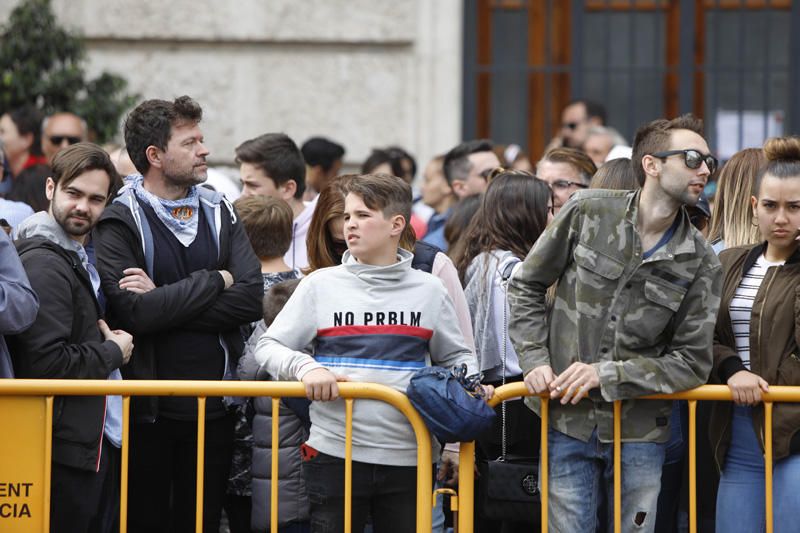 Búscate en la mascletà del 10 de marzo