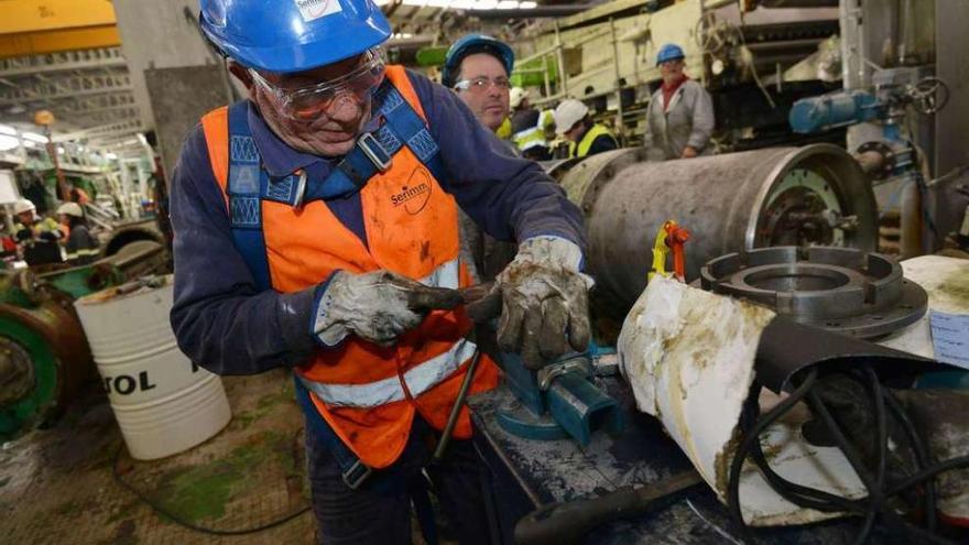 La industria apenas generó nuevas contrataciones durante el mes de marzo. // Gustavo Santos