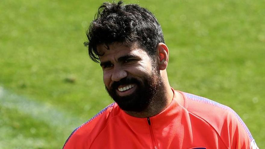 Diego Costa se niega a entrenar con el Atlético