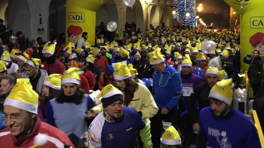 1.800 persones acaben l&#039;any participant en la Sant Silvestre de la Seu