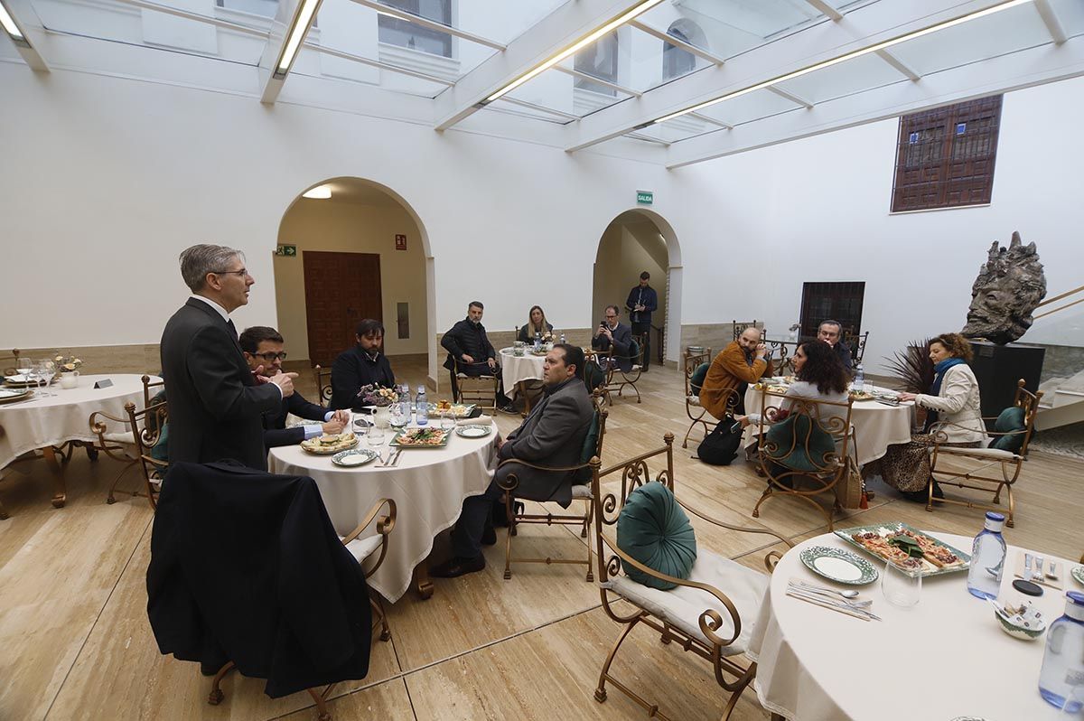 Palacio de Congresos in via Torrijos apre lo spazio gastronomico