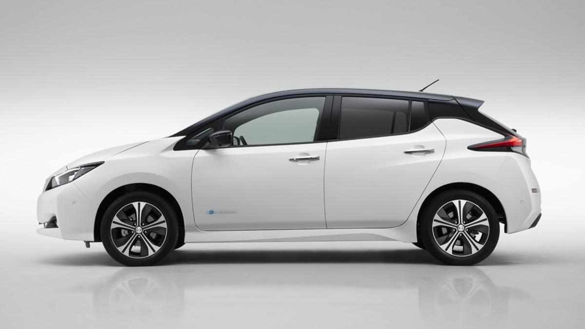 Nuevo Nissan Leaf.