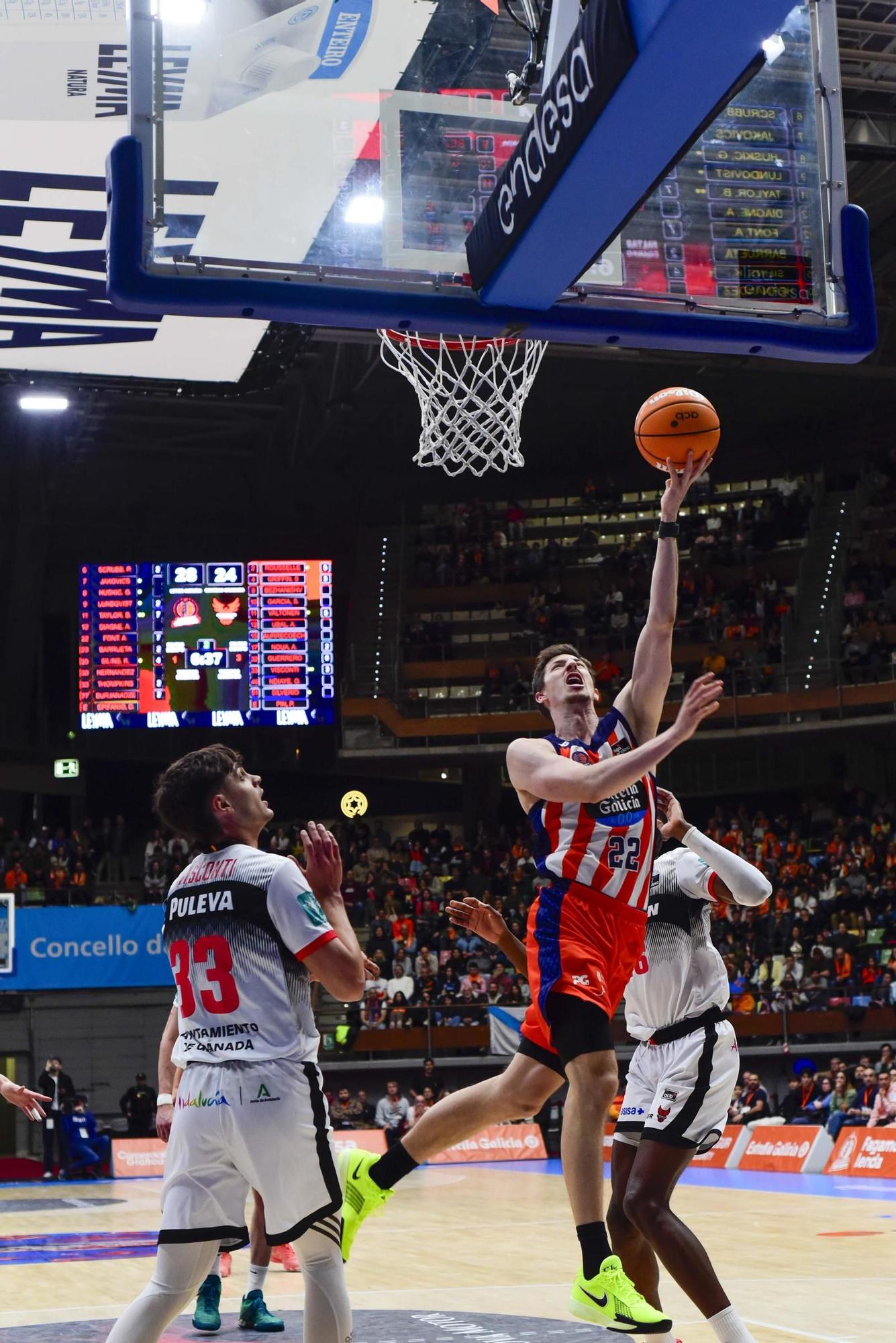 Leyma 93 - 89 Granada