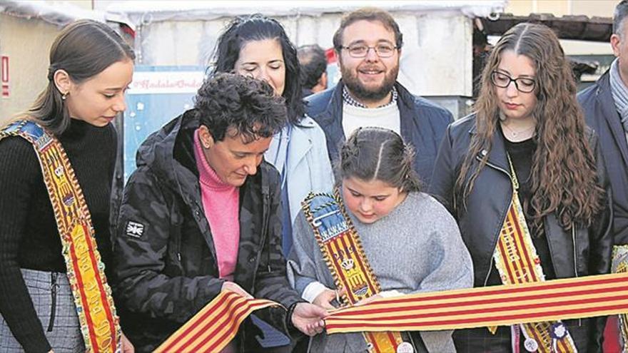 onda DISFRUTA DE SU MERCADO NAVIDEÑO