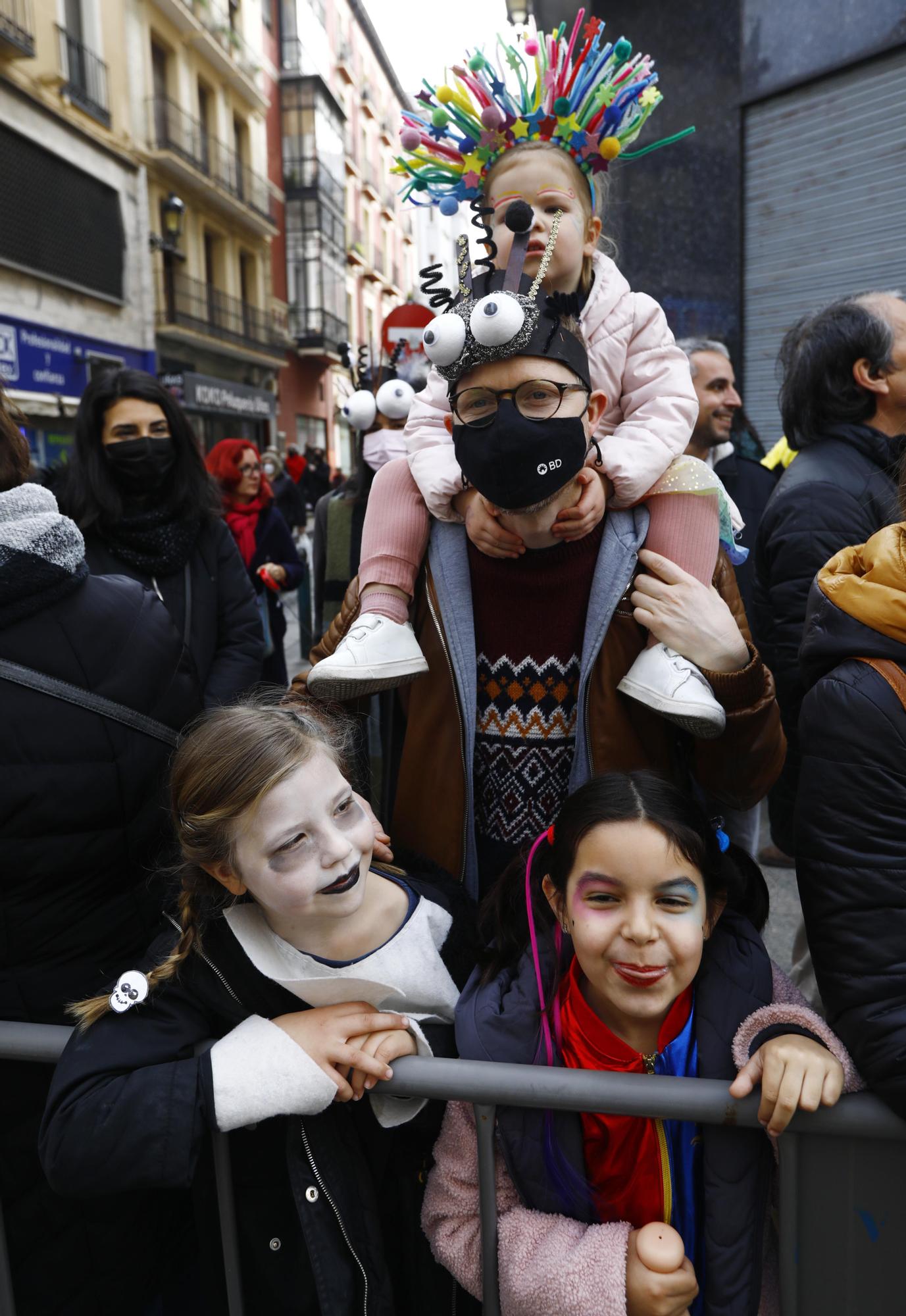 Carnaval infantil 2022 en Zaragoza