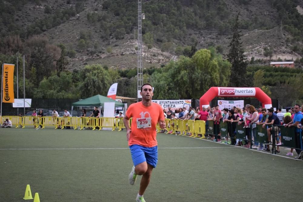 Carrera de los tres puentes en Cienza