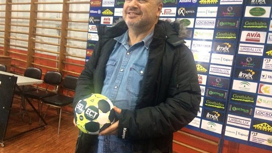 Julián Ruiz debuta en el banquillo del Ángel Ximénez Avia ante el Guadalajara