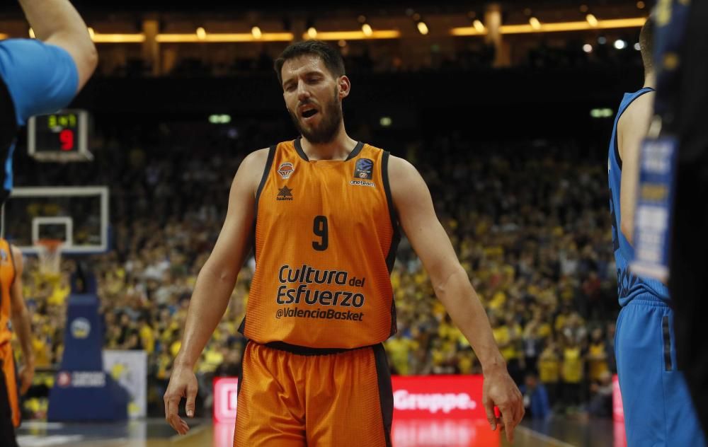 Alba Berlín - Valencia Basket: Final de Eurocup