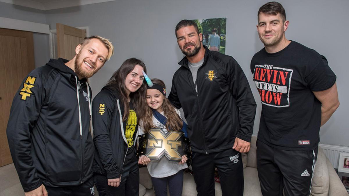 La expedición de NXT visitó a Lily Harrison, una de las víctimas del atentado de Manchester