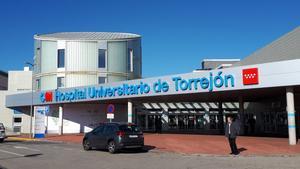 Hospital Torrejón de Ardoz en Madrid.
