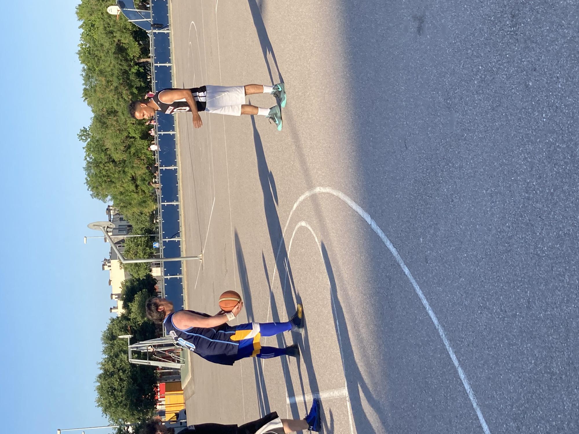 Baloncesto en la calle