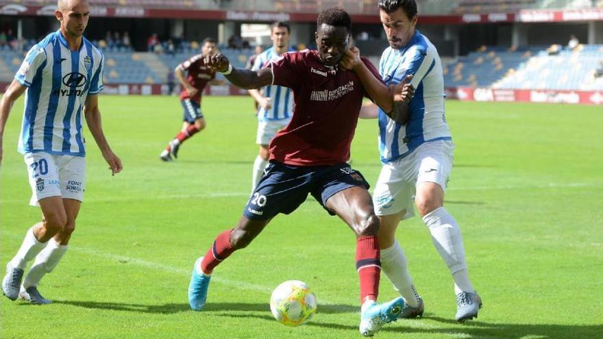 El Pontevedra perdona y lo paga ante el Baleares (0-1)