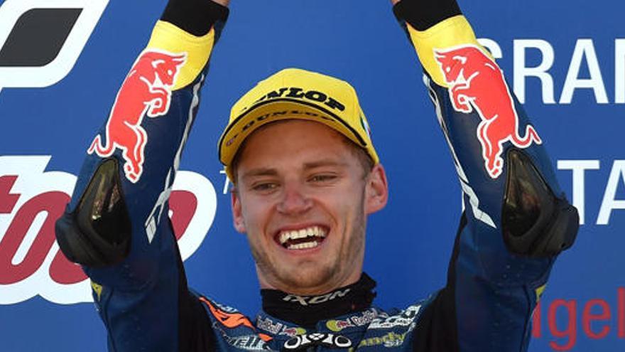 Brad Binder vencedor de Moto3 en Mugello