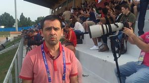 Marcos López analitza el primer dia a França de la selecció a l’Europa 2016.