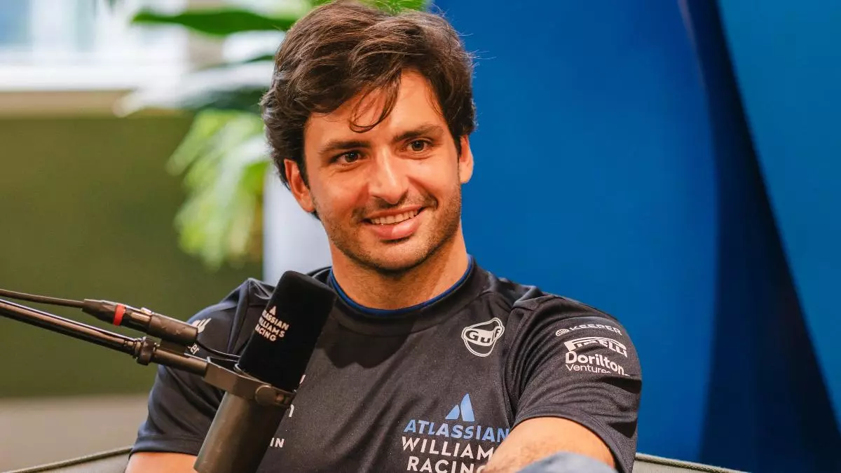 Sainz revela el fallo del Williams: "El coche tiene potencial si lo resolvemos"